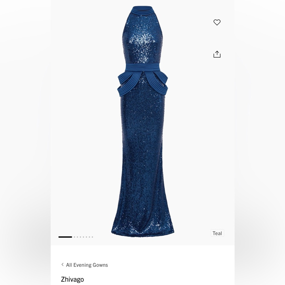 Zhivago Evening Gown